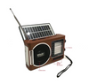 Bezprzewodowy głośnik Bluetooth FM/AM/MP3 Radio solarne ze światłem LED