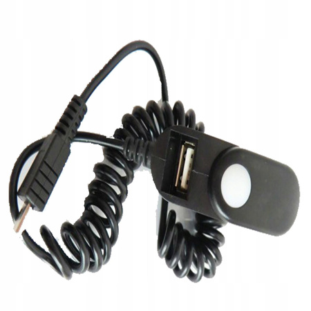 MOCNA ŁADOWARKA SAMOCHODOWA 2,1A 5V + USB EKA