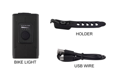 Światło rowerowe LED  6 trybów Lampka rowerowa