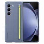 Etui silikonowe do Samsung Galaxy Z Fold 5 Slim Case + rysik - niebieskie