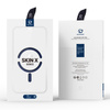 Etui Dux Ducis Skin X Pro na Samsung Galaxy S24+ z MagSafe, klapką i podstawką - niebieskie