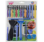 Zestaw narzędzi do telefonów 25 elementów