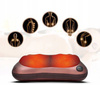 PODUSZKA MASAŻER SHIATSU MASUJĄCA PLECY KARK CIAŁO
