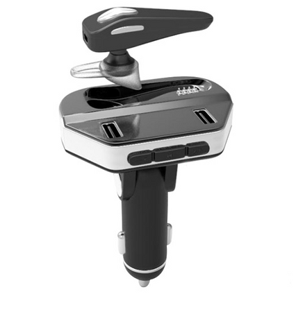 Transmiter V6 wraz ze słuchawką bezprzewodową z funkcją Bluetooth