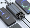 Powerbank 10000 mAh  latarka LED 4 x kabel USB microUSB USB-C Lightning