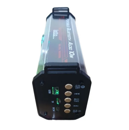 Głośnik Bluetooth EC-2310BT 10W, USB, SD, FM, Mocny Ba