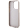 Etui Guess 4G Collection Leather Metal Logo MagSafe na iPhone 13 Pro / iPhone 13 - różowe