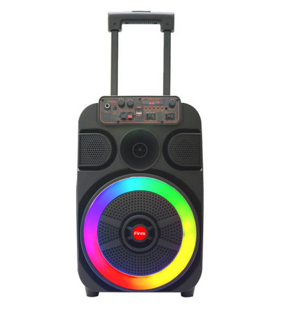 GZ-W808 / Głośnik Bluetooth Bezprzewodowy Boombox Karaoke