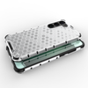 Honeycomb etui do Samsung Galaxy S23+ pancerny hybrydowy pokrowiec niebieskie