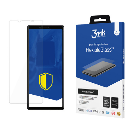 Szkło hybrydowe 3mk FlexibleGlass™ na Sony Xperia 1 II 5G