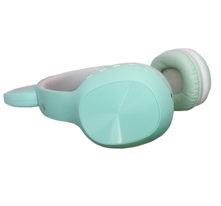 KOCIE USZY SŁUCHAWKI DLA DZIECI BLUETOOTH KOTEK P38M