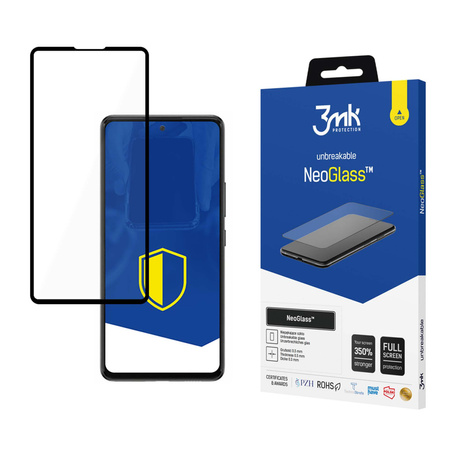 Szkło kompozytowe 3mk NeoGlass™ na Samsung Galaxy A53 5G
