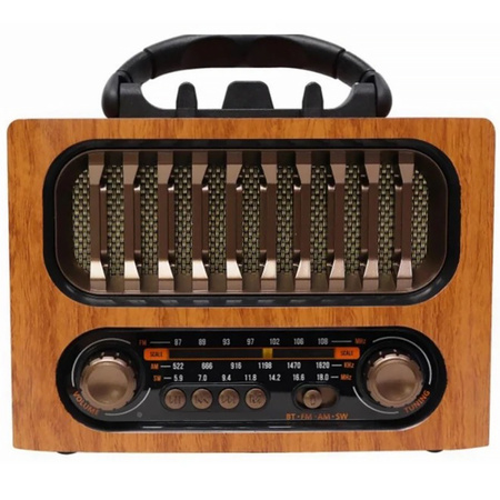 Radio przenośne CMIK MK-261BT AM/FM/SW Bluetooth z USB i ładowaniem USB-C