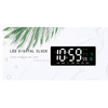 Zegar ścienny LED data czas temperatura 36x15cm funkcja alarmu
