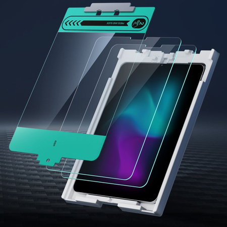 Szkło hartowane ESR Tempered Glass na iPad Air 10.9'' 4/5 2020-2022 / Pro 11'' 2/3/4 2020-2022 - 2 szt.