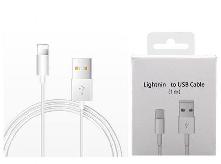 Kabel USB kable do lightning iPhone przewód 1m 