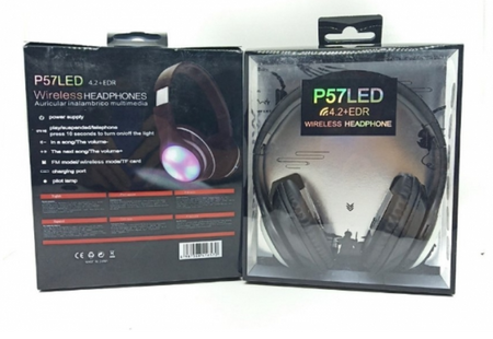 SŁUCHAWKI BEZPRZEWODOWE P57