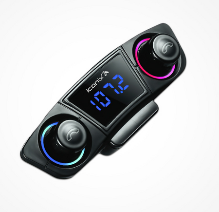 Transmiter Zestaw Głośnomówiący Bluetooth M20
