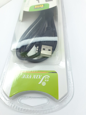 Przewód Kabel USB - Audio Jack 1,5m