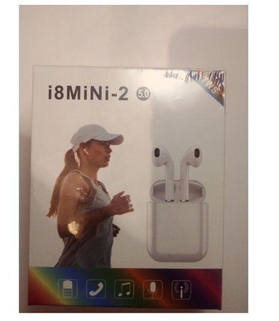 Zestaw słuchawkowy Bluetooth I8 Mini-2 5.0