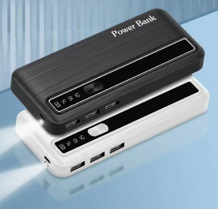 Powerbank 20000 mAh obudowa imitacja skóry Power bank