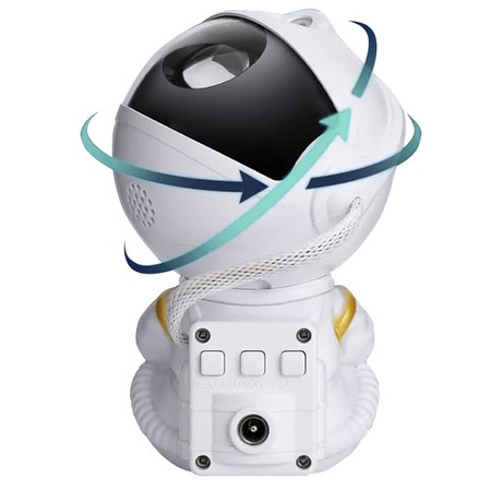 Projektor gwiazd LED- astronauta 