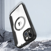 Etui Dux Ducis Skin X Pro na iPhone 14 Plus z MagSafe i klapką - czarne