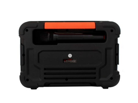 M1 KTS-1308 / Głośnik Bluetooth Bezprzewodowy Boombox Karaoke