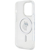 Etui Karl Lagerfeld IML Choupette MagSafe na iPhone 15 Pro - przezroczyste