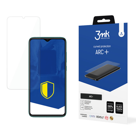 Folia 3mk ARC+ na Xiaomi Redmi Note 8 Pro