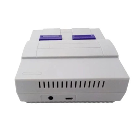 Konsola Super MINI SFC 400 Gier - 2 Pady, Retro Gaming, Klasyki Nintendo
