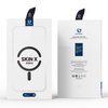 Etui Dux Ducis Skin X Pro na iPhone 14 Plus z MagSafe i klapką - czarne