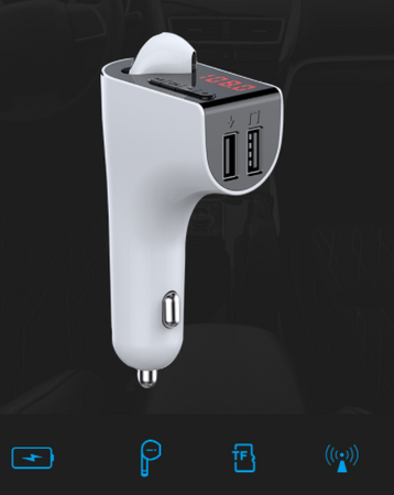 V14 Podwójna ładowarka USB