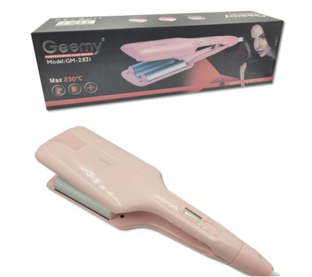 Lokówka trójfalowa ceramiczna do włosów GM-2831