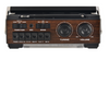 Przenośne radio kasetowe retro Głośnik AM / FM