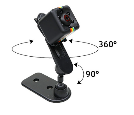 MINI KAMERA FULL HD SQ11 SZPIEGOWSKA DETEKCJA RUCH