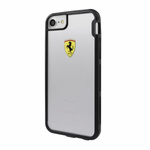 Etui Ferrari Racing Shockproof na iPhone 7 / 8 /SE 2020 / SE 2022 - przezroczyste