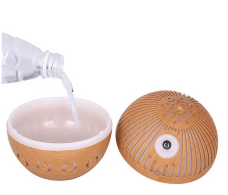 M2 Mini elektryczny nawilżacz powietrz Rozpylacz zapachów do aromaterapii