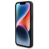 Etui Ferrari Twist Metal Logo na iPhone 15 Pro Max - czerwone