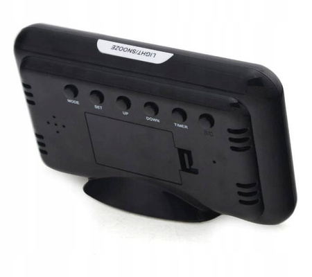 Zegarek z budzikiem - kontola głosem - VOICE CONTR