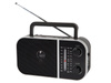 Radio przenośne analogowe Bluetooth FM AM SW Odtwarzacz MP3 USB microSD