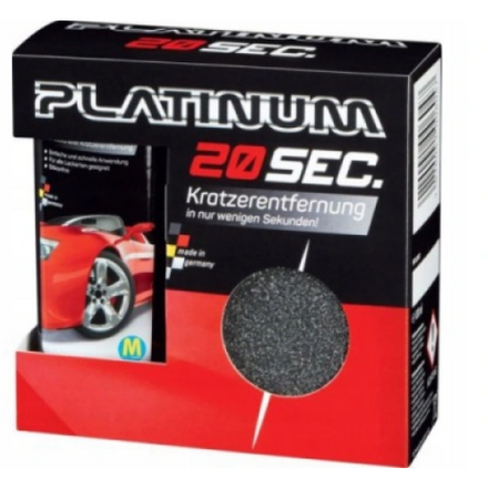 PLATINUM 20 sec ZESTAW DO USUWANIA RYS ZARYSOWAŃ
