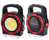 Latarka solarna, reflektor 20W - wbudowany akumulator HB-6678C
