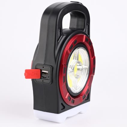 Latarka solarna, reflektor 20W - wbudowany akumulator HB-6678C