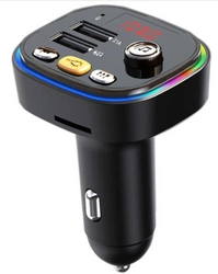 C20 TRANSMITER BLUETOOTH FM MP3 SD ŁADOWARKA 2xUSB