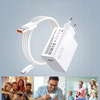 Ładowarka sieciowa 120W  USB plus kabel USB do USB-C