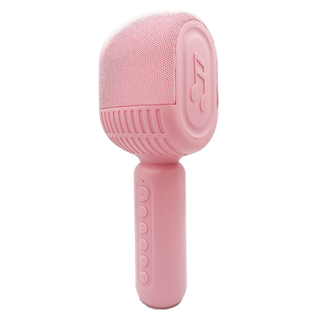 Mikrofon KARAOKE Głośnik Bluetooth FM AUX modulator głosu