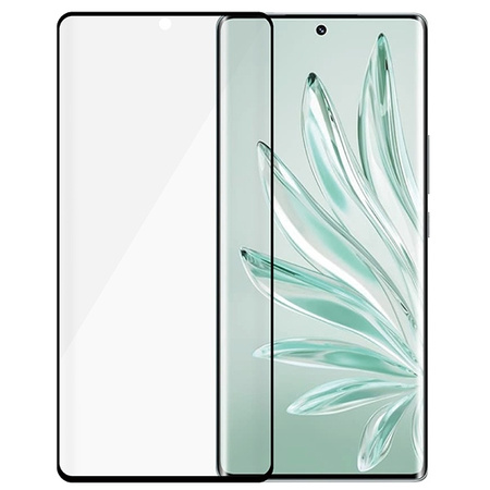 Szkło hartowane SAFE by PanzerGlass Ultra-Wide Fit na Honor 70 - z czarną ramką