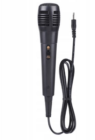 MIKROFON PRZEWODOWY DO KARAOKE ŚPIEW DLA DZIECI