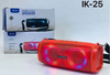 M1 IK25/ Bezprzewodowy przenośny kolorowy głośnik LED Wodoodporny stereo Bluetooth 